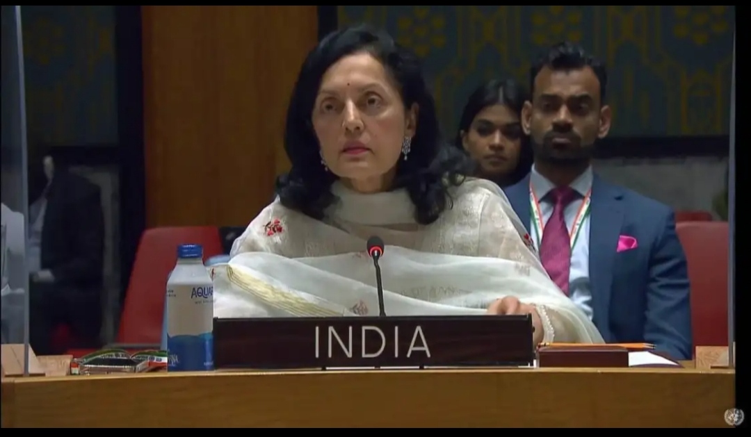 पाकिस्तान ने UN में फिर अलापा कश्मीर राग, भारत ने जमकर लगाई फटकार