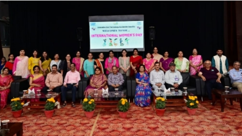 एनटीपीसी ने अंतरष्ट्रीय महिला दिवस धूमधाम से मनाया 