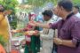 डीएम के पहल पर हनुमान मंदिर पर मुसहर समुदाय के साथ सुंदर कांड पाठ व भोज का हुआ आयोजन