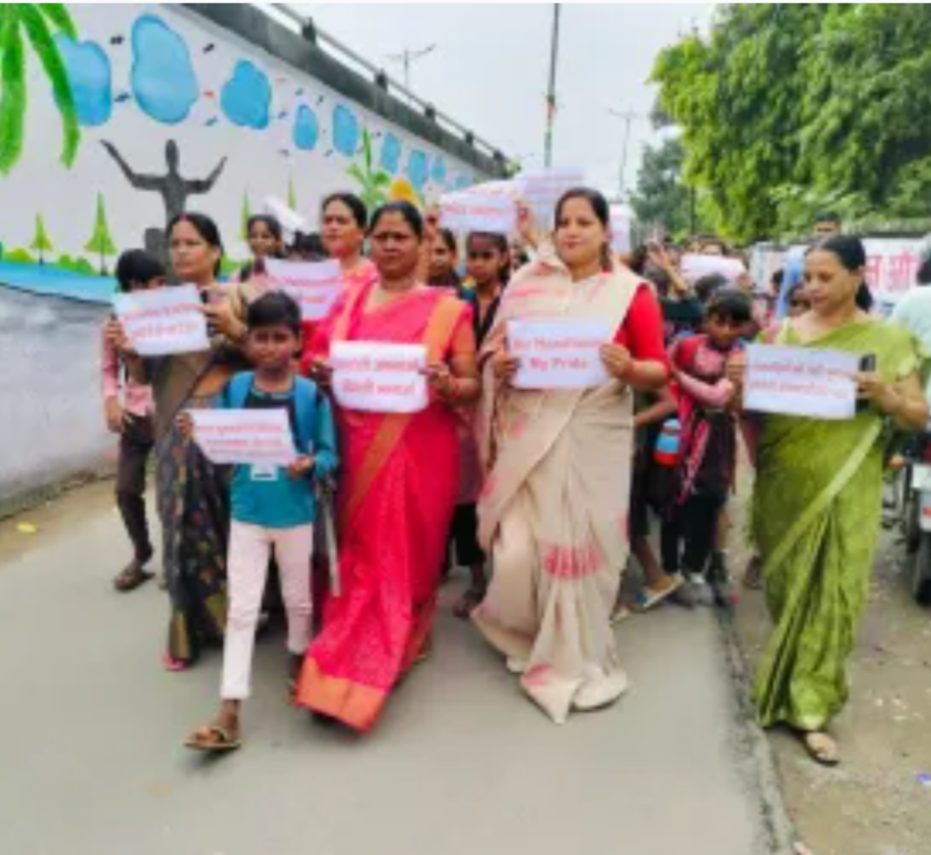 हथकरघा दिवस पर निकाली जागरूकता रैली