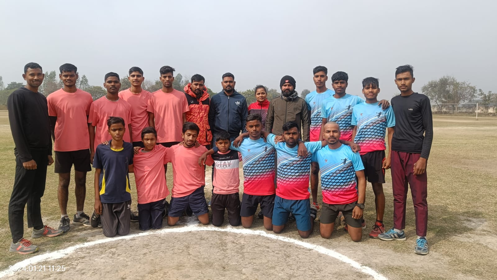 हैण्डबाल प्रतियोगिता में स्टेडियम की टीम ने अफजलपुर की टीम को फाइनल में हराया