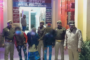 मालीपुर पुलिस ने अवैध गांजे के साथ अभियुक्त को किया गिरफतार 