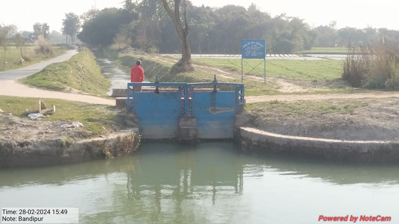 जहांगीर गंज राजवाहा सहित 131 नहरों की टेल मे पुनः पहुंचा पानी