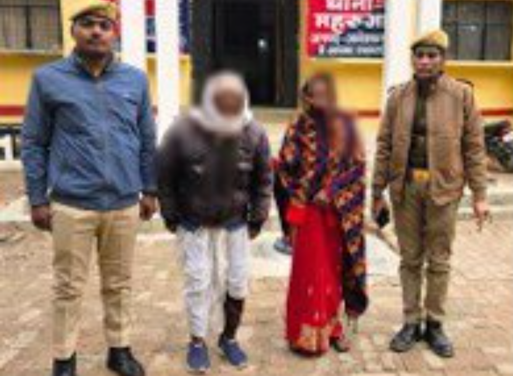 महरुआ पुलिस ने गंभीर धाराओं में वांछित अभियुक्तों को किया गिरफ्तार