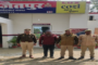 महरुआ पुलिस ने गंभीर धाराओं में वांछित अभियुक्तों को किया गिरफ्तार