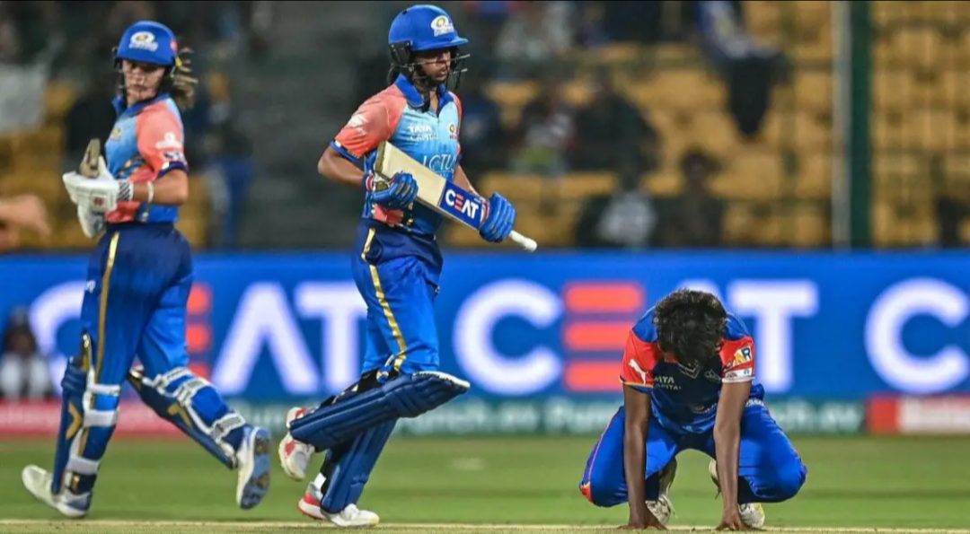 आखिरी गेंद पर मिली मुंबई इंडियंस को जीत, दिल्ली कैपिटल्स को चार विकेट से हराया