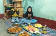 बच्चों ने रखा रमजान का पहला रोजा 