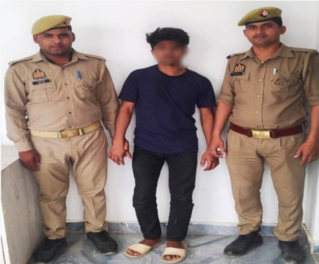 जैतपुर पुलिस में पास्को में वांछित अभियुक्त को किया गिरफ़्तार, भेजा जेल 