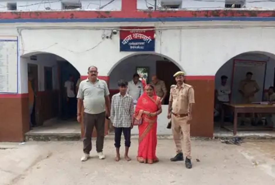 तीन दिन से लापता नाबालिग बरामद, पुलिस ने मां को किया सुपुर्द