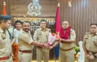 पुलिस अधीक्षक द्वारा सेवानिवृत्त हुए पुलिस उपाधीक्षक (लाइन/यातायात) सुरेश कुमार की विदाई समारोह का हुआ आयोजन