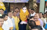 भाजपाइयों ने समरसता दिवस के रूप में मनाया बाबा साहब का जन्म दिवस