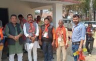 भाजपा कि श्रवण क्षेत्र मंडल की कार्यसमिति बैठक में लिया मिशन 2024 फतह करने का