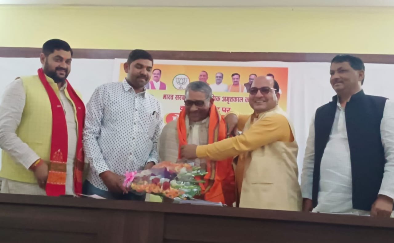 अमृत काल का यह पहला लोक कल्याणकारी आम बजट हैं-सकलदीप राजभर 