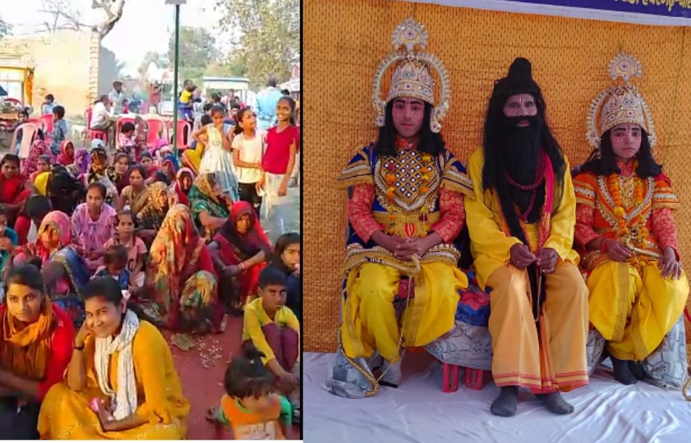 बेहटा ग्राम मे श्रीदेवी दास बाबा के स्थान पर भव्य मेला का हुआ आयोजन