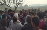 भीटी थाने के एक सिपाही पर युवक की हत्या का लगाया आरोप, युवक की सड़क किनारे संदिग्ध परिस्थितियों में मिली लाश