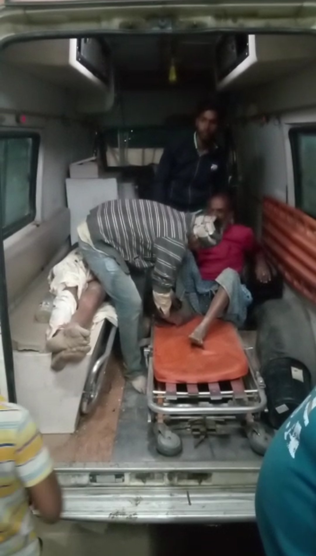 भूमि विवाद में खुनी संघर्ष वृद्ध की मौत, क ई घायल