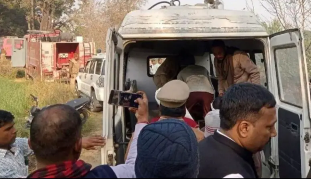 माँ-बेटी की मौत को लेकर फिर छिड़ी जंग, शव जल्दबाजी से ले जाने पर मचा हंगामा