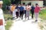 जिलाधिकारी ने 200 बीघे में फैले तालाब की भूमि का किया निरीक्षण