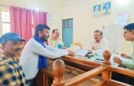 भीम आर्मी,आजाद समाज पार्टी से समाजसेवी बरकत अली ने अकबरपुर नगर पालिका परिषद से चेयरमैन पद का किया नामांकन