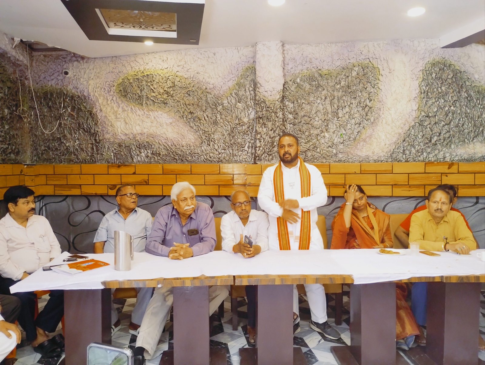 अग्रहरि समाज ने सरिता गुप्ता को जिताने के लिए भरी हुंकार
