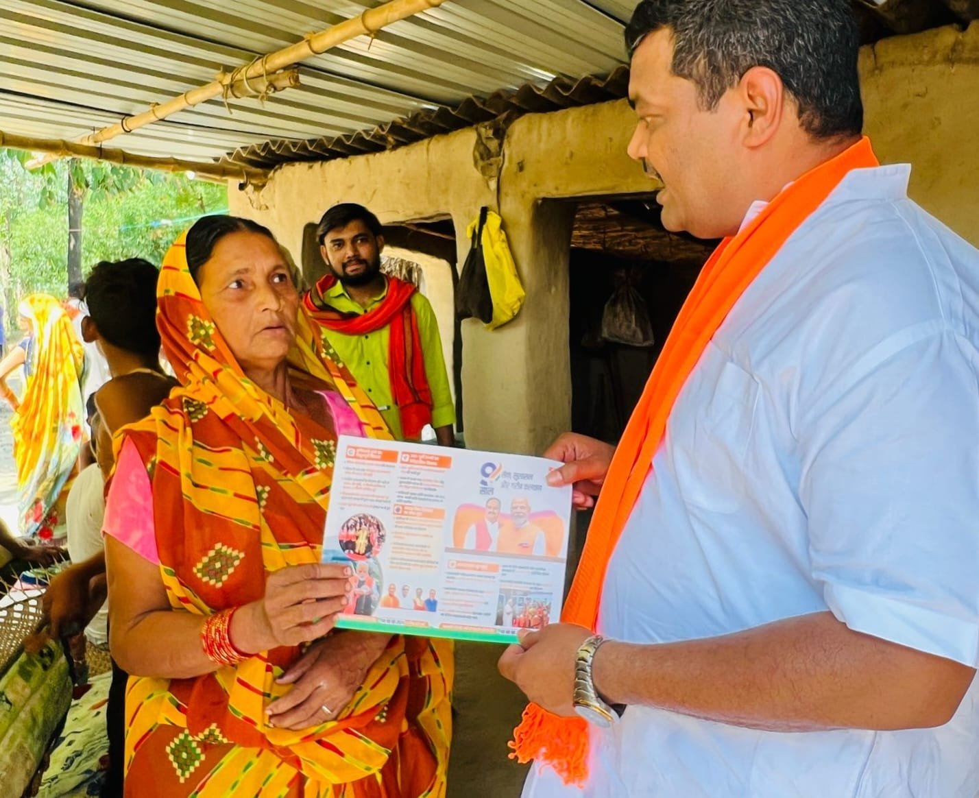 मेरा बूथ सबसे मजबूत कार्यक्रम का हिस्सा बनने पर आनंद आ रहा हैं-क्षेत्रीय महामंत्री विजय प्रताप सिंह