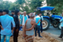 पुलिस ने अपहहत नाबालिग लड़की के साथ महिला को किया गिरफतार