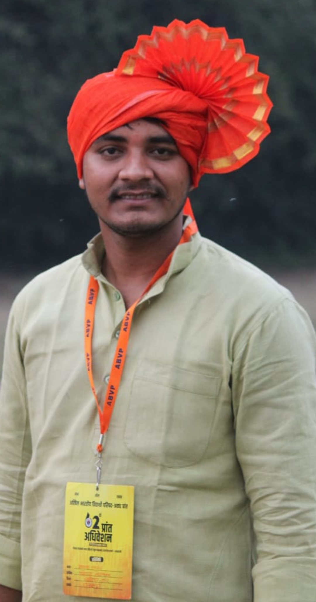 एबीपी के अयोध्या विभाग संयोजक बने आकाश पांडेय