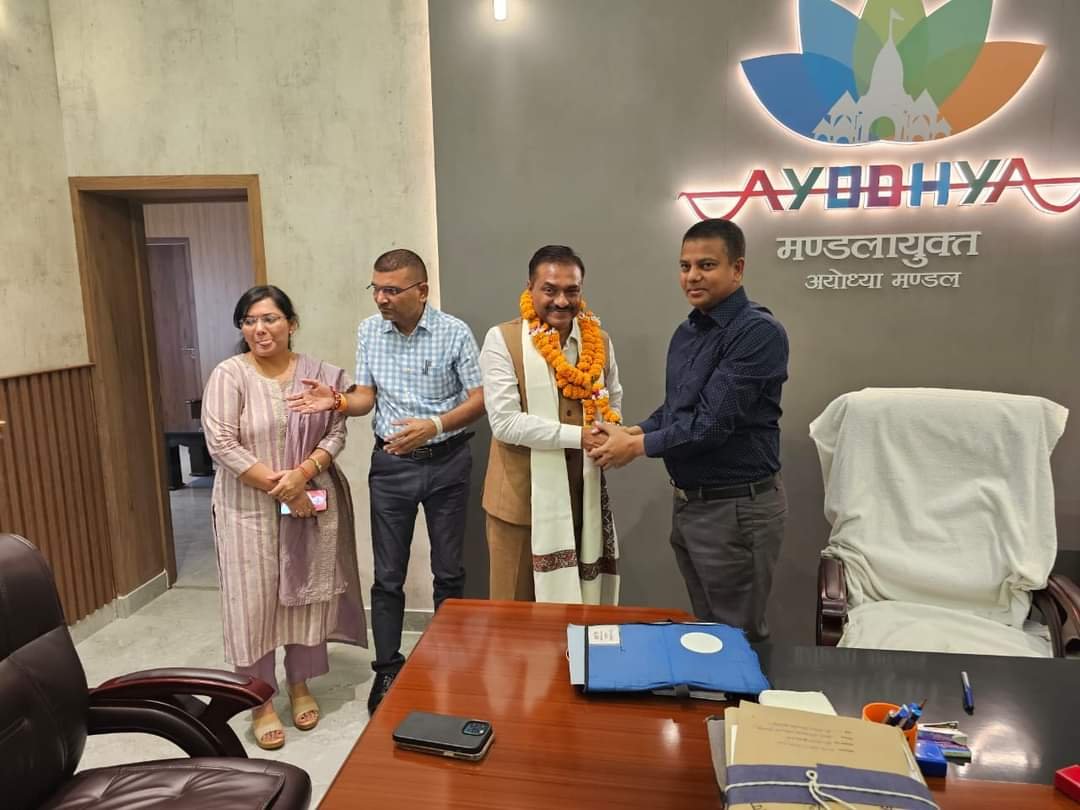 राम पथ पर बनने वाले द्वार को राजेश मसाले ने ढाई करोड़ रुपए का दिया अनुदान