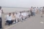 जलनिगम द्वारा डाली गई पाइप लाइन, राहगीरों के लिए बनी जानलेवा