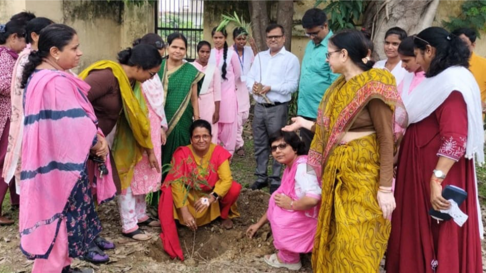मानव जाति के भविष्य के लिए वृक्षों का होना आवश्यक हैं- शेफाली सिंह