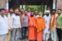 अंबेडकर नगर एवं गोरखपुर बॉर्डर के कम्हरिया घाट पर  पुलिस ने चलाया चेकिंग अभियान 