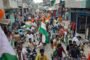 श्री नवदुर्गा कांवरिया मंडल के नेतृत्व में निकली भव्य कावड़ यात्रा