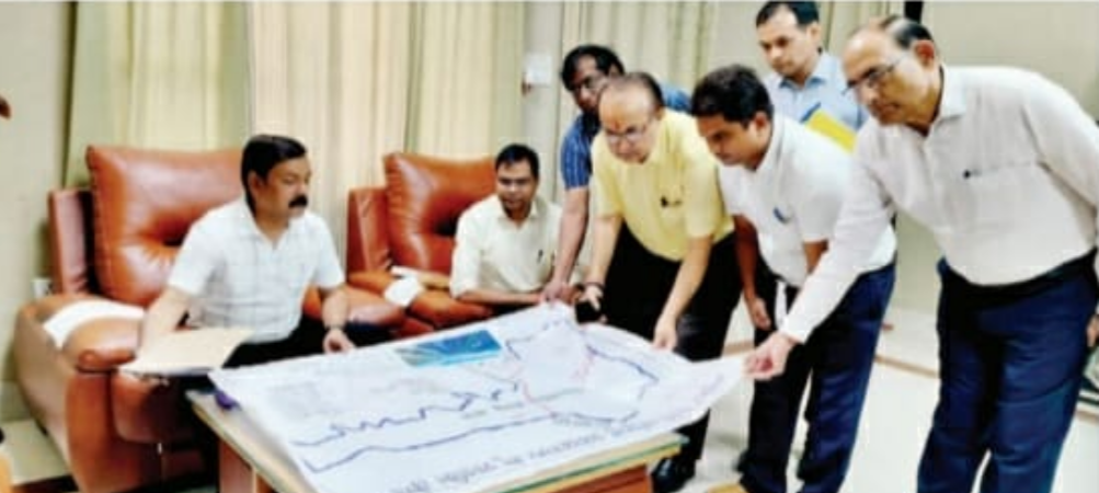 औद्योगिक विकास प्राधिकरण हेतु 500एकड भूमि का प्रस्ताव शासन को किया प्रेषित