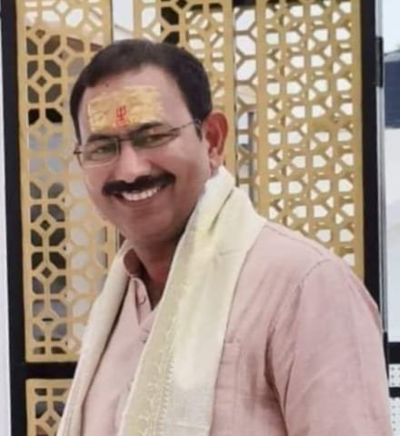 त्रयंबक तिवारी बने भाजपा जिला अध्यक्ष अंबेडकर नगर