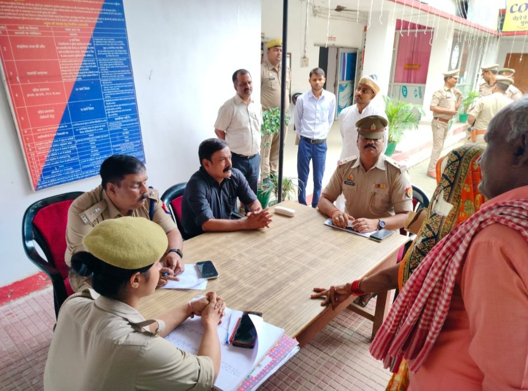 जनपद के समस्त थानों में 