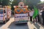 जिलाधिकारी द्वारा धीमी प्रगति पर तीन अधिकारियों को दी गई प्रतिकूल प्रविष्टि