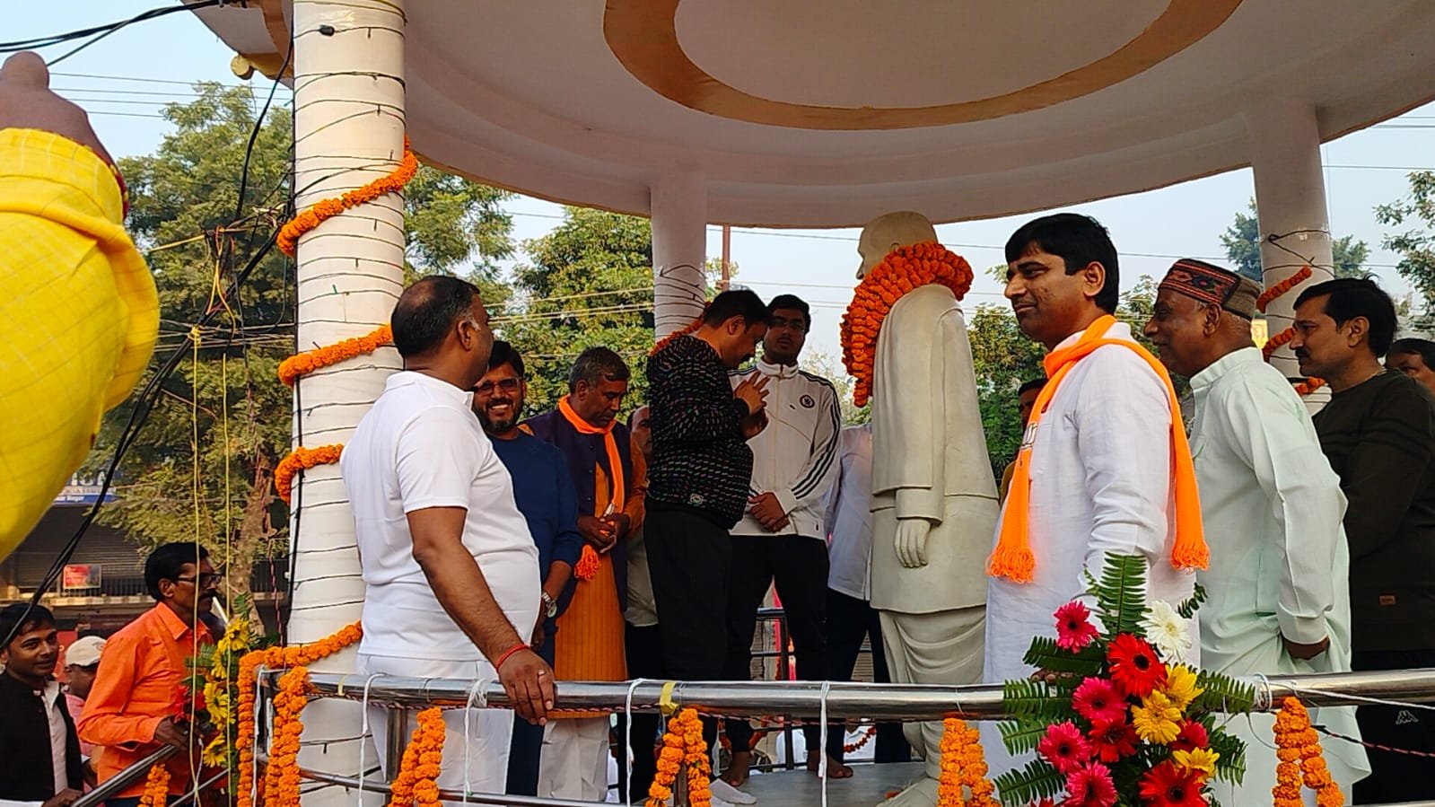 राष्ट्रीय एकता दिवस के रूप में मनाया गया सरदार वल्लभभाई पटेल की जयंती