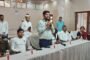 राजकीय राजकीय औद्योगिक प्रशिक्षण संस्थान टांडा में चल रहे निर्माण कार्य का जिला अधिकारी ने किया निरीक्षण