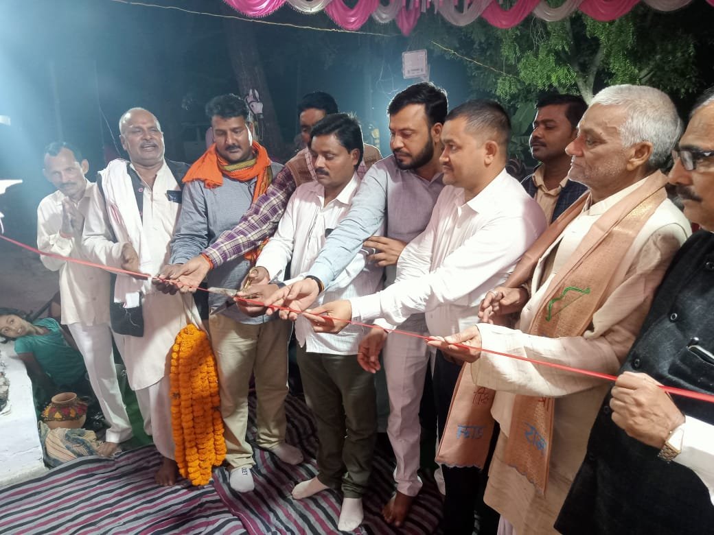  मां लक्ष्मी के बिना कोई भी कार्य संभव नहीं है-सुनील कुमार सिंह