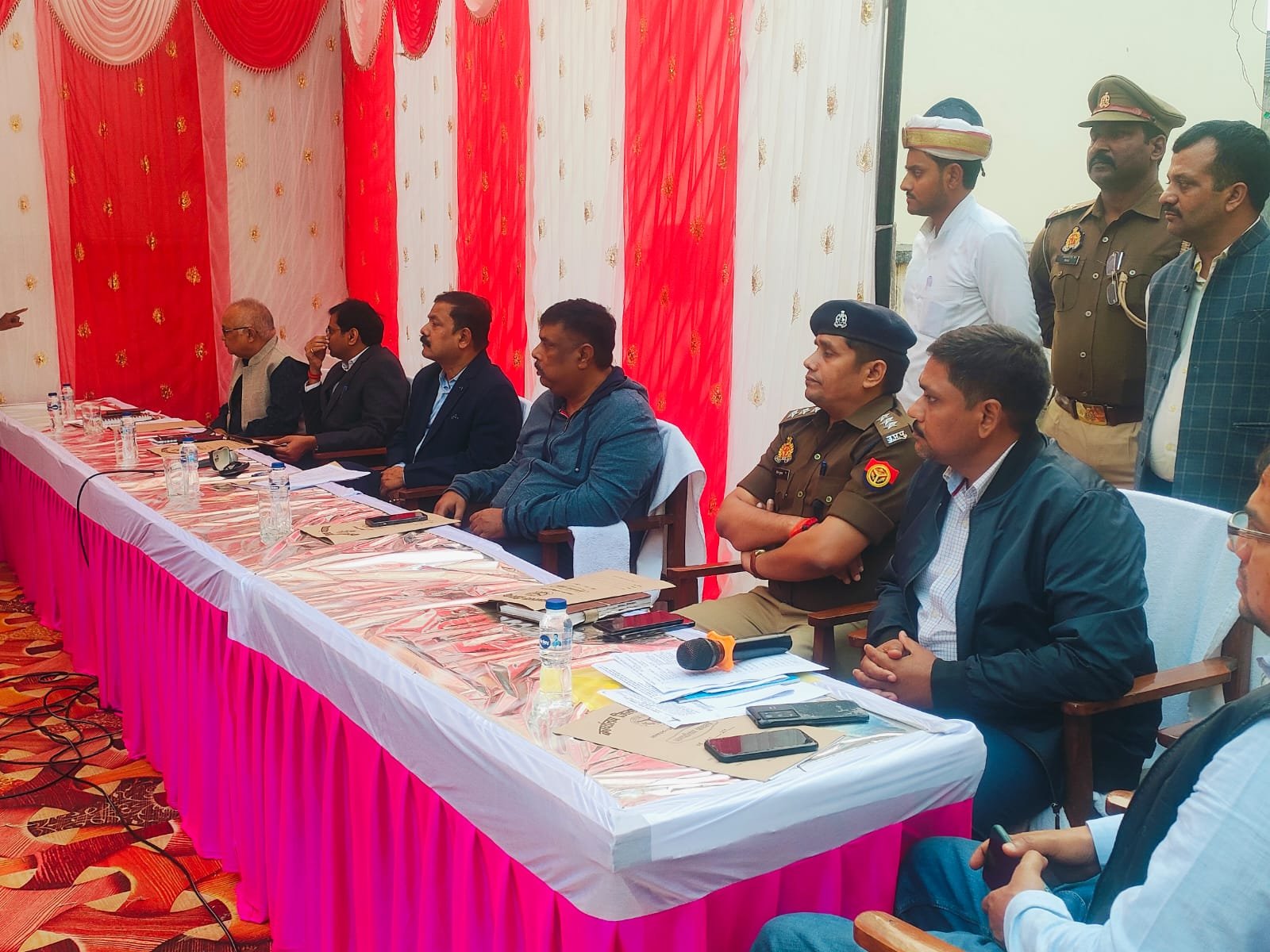 पूर्वांचल का ऐतिहासिक गोविंद दशमी मेले की तैयारी के संबंध में जिलाधिकारी ने की बैठक 