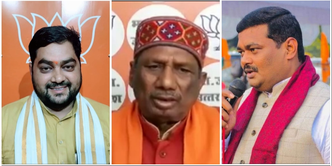 केंद्र और प्रदेश सरकार ही देश को विश्व पटल पर नई पहचान दिला रही हैं- त्रयंबक तिवारी 