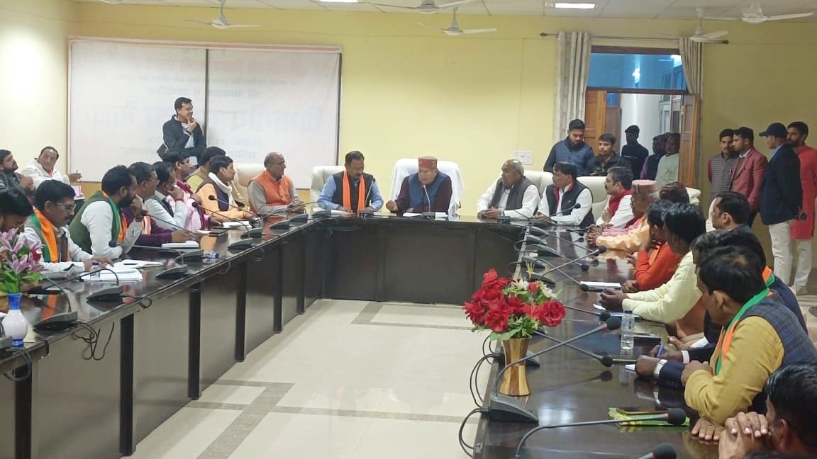 देश की एकता और अखंडता को बनाए रखना हमारी जिम्मेदारी है - सूर्य प्रताप शाही