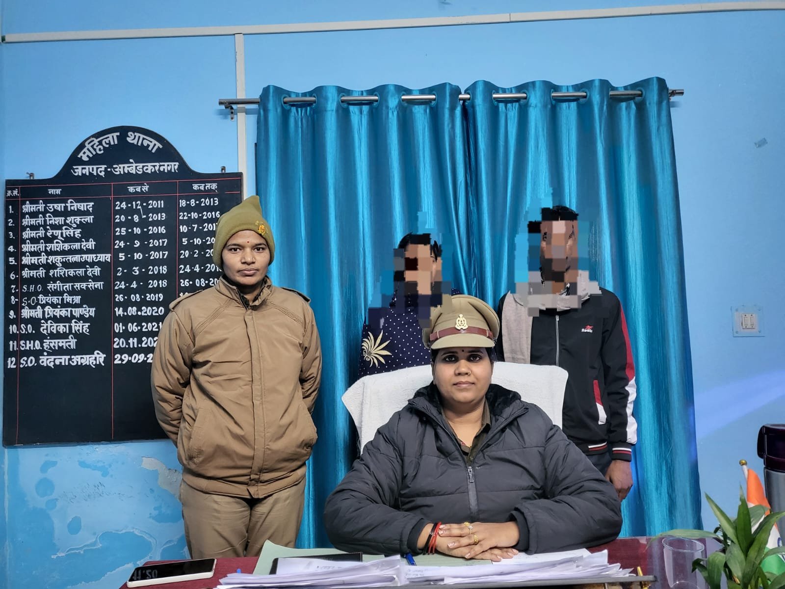 पारिवारिक कलह से नाराज़ चल रहे दम्पति का, वंदना अग्रहरी ने कराया पुनर्मिलन