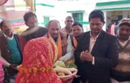 विकसित भारत संकल्प यात्रा ग्राम पंचायत  नसीरपुर में ग्रामवासियों ने किया स्वागत