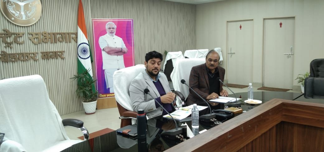 राष्ट्रीय बाल स्वास्थ्य कार्यक्रम की मुख्य विकास अधिकारी ने की समीक्षा 