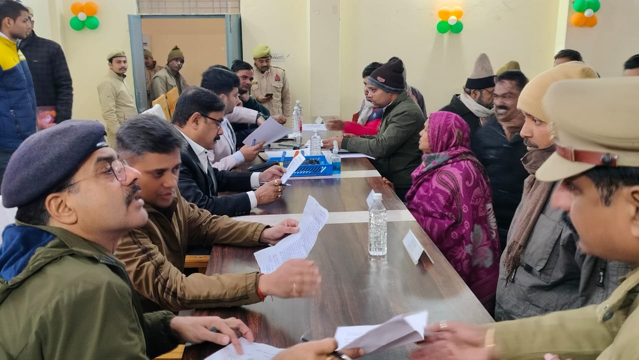 जनपद की सभी तहसीलों में आयोजित हुआ सम्पूर्ण समाधान दिवस