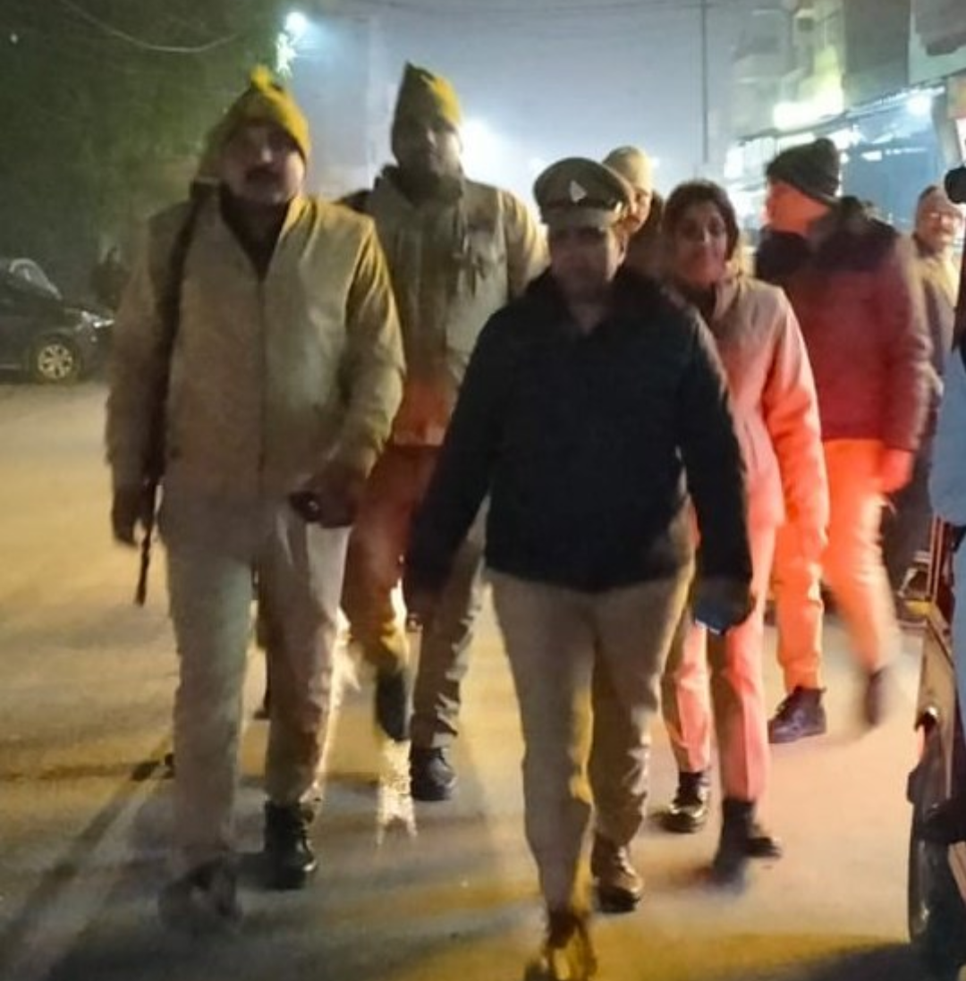 गणतंत्र दिवस के दृष्टिगत सभी थाना क्षेत्रों में चला चेकिंग अभियान 
