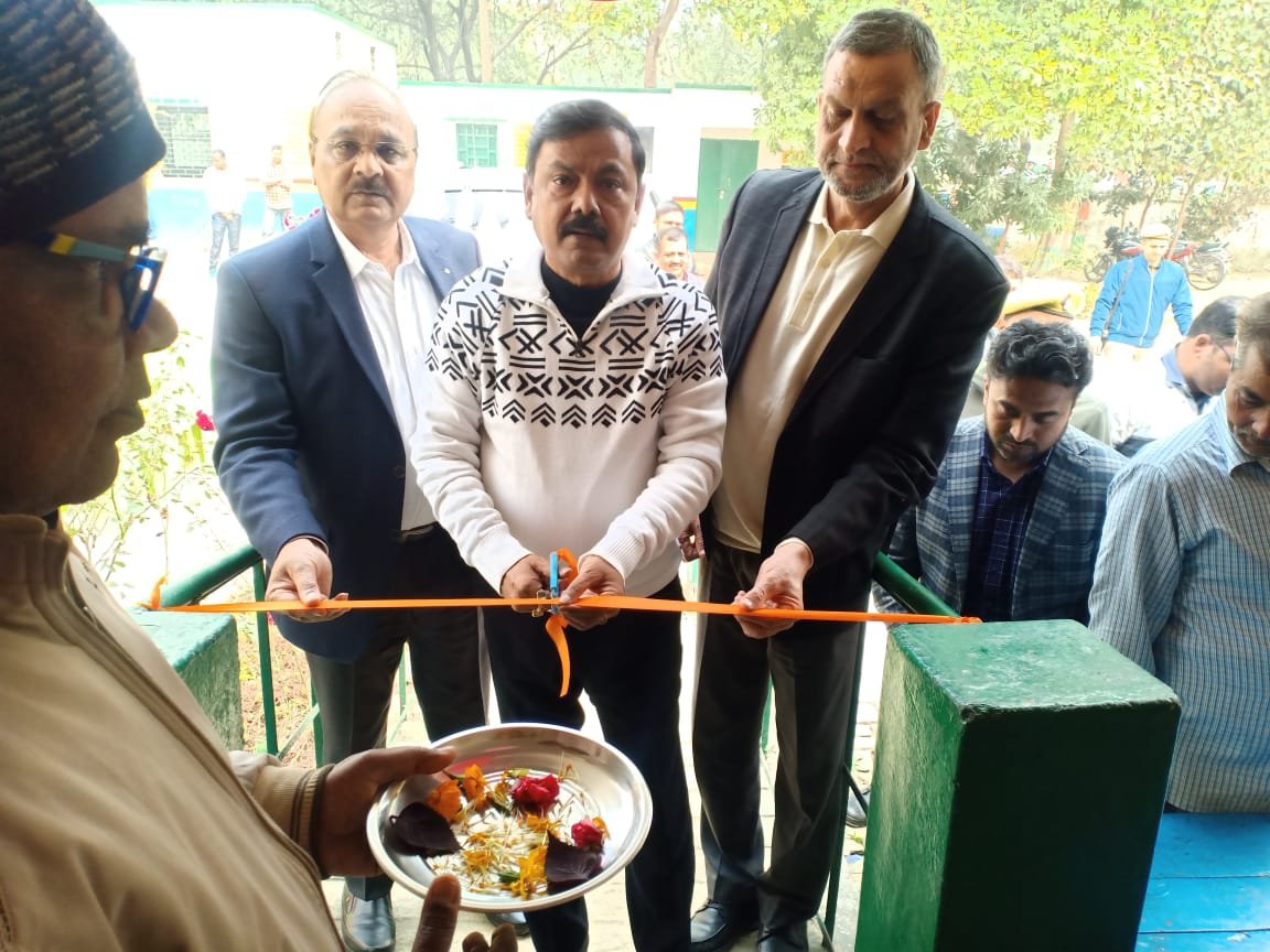 जिलाधिकारी ने फीता काट कर राष्ट्रीय कृमिमुक्ति दिवस का किया शुभारंभ 