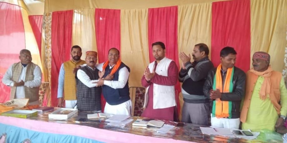 भाजपा ने आजादी के बाद गांवों और ग्रामीण जनों का ऐतिहासिक विकास किया है- त्रयंबक तिवारी