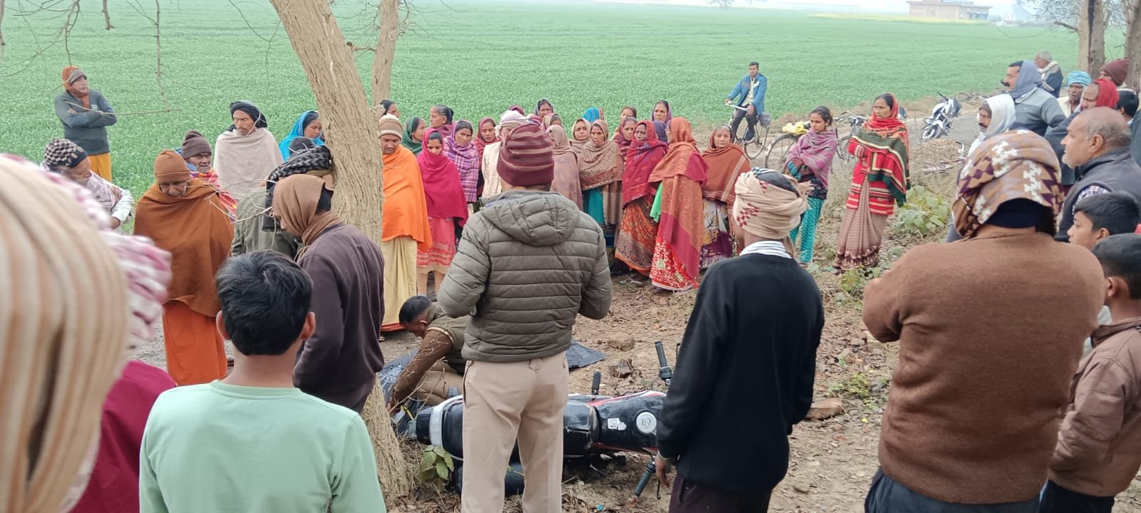 बारात गए युवक की पोखरें में मिली लाश